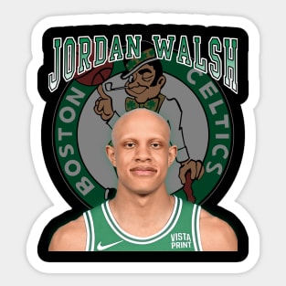 Jordan Walsh Sticker